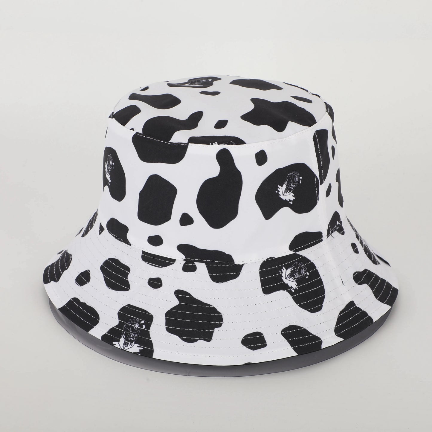 BASSMILK COW PRINT BUCKET HAT (PRE-ORDER ONLY)