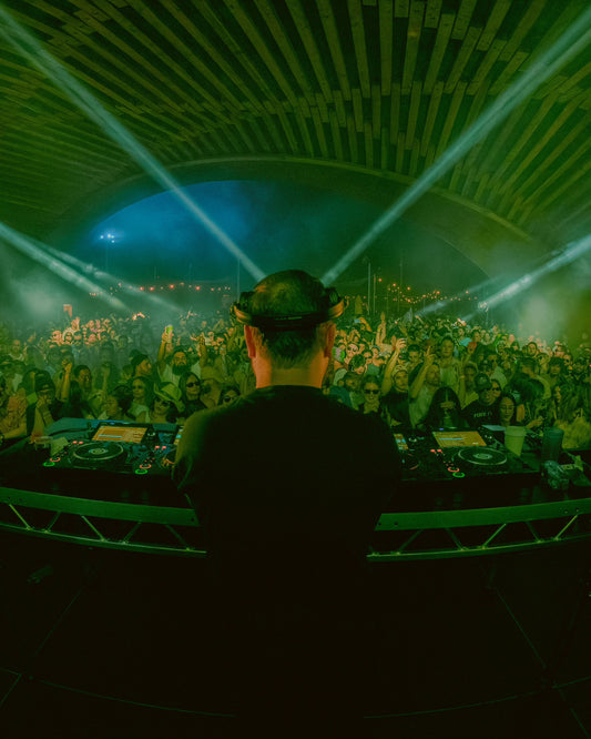 Duke Dumont Captivates Sacramento Sunset Party