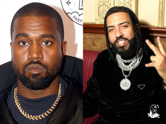 Kanye West Drops Two Epic Bombs on French Montana's 'Mac & Cheese 5' Mixtape: Tune In Now!